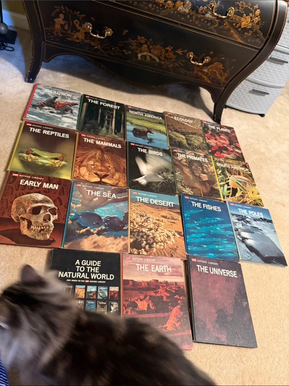 A Guide To Thr Natural World 18 books 📕